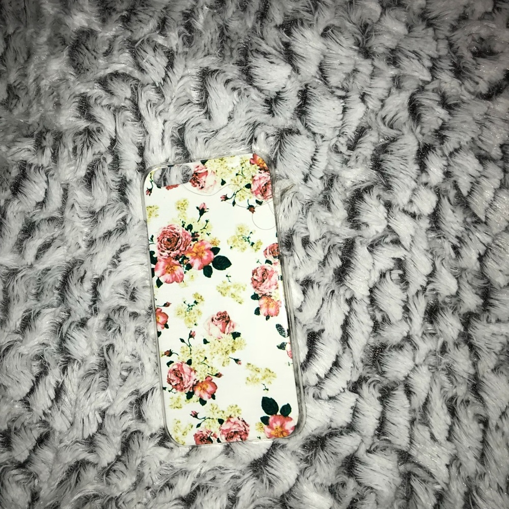 Floral iPhone case
